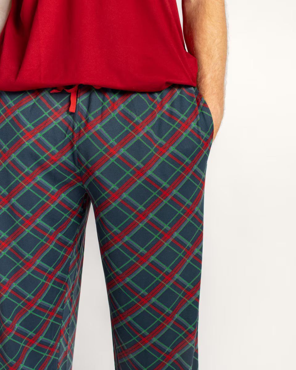 Men's Layton Plaid Pants set