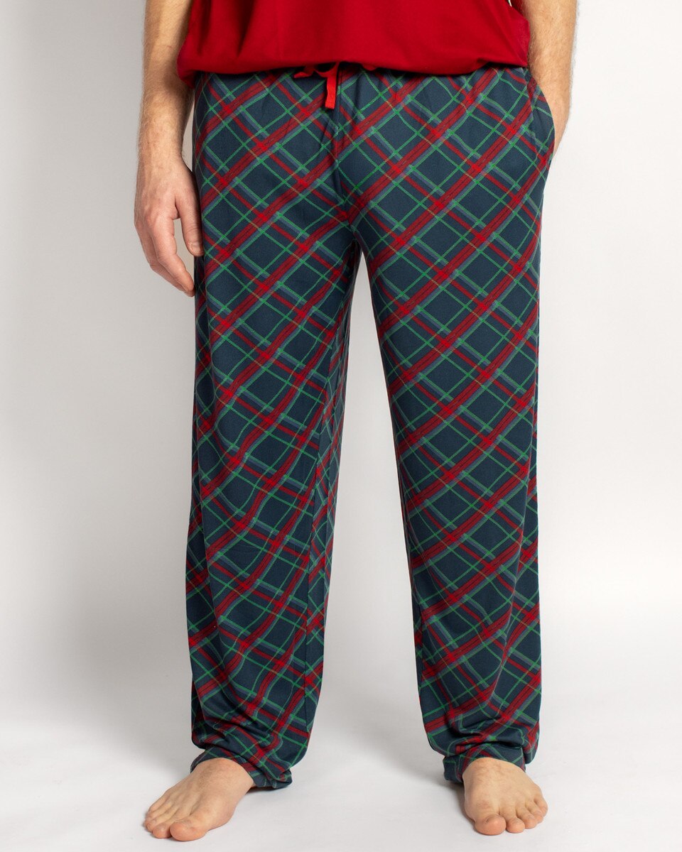 Men's Layton Plaid Pants set