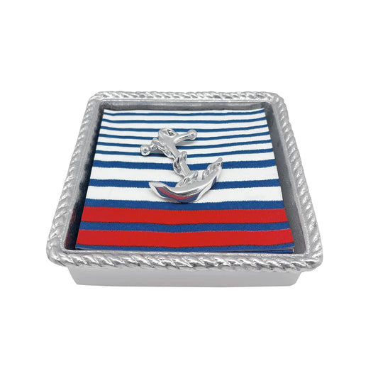 Mariposa cocktail box set - includes napkin and weight