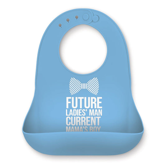 Future Ladies Man Wonder Bib