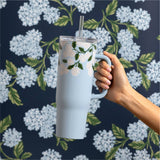 Cruiser - 40oz Rifle Paper - Gloss Blue Hydrangea