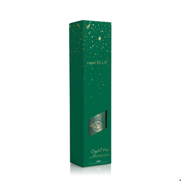 GLIMMER - CRYSTAL PINE REED DIFFUSER, 8 oz