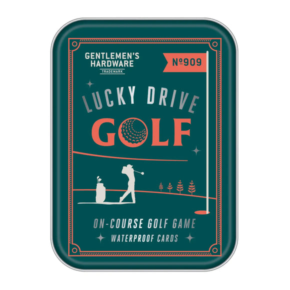 Golf Card Game