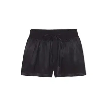 Mikel satin shorts
