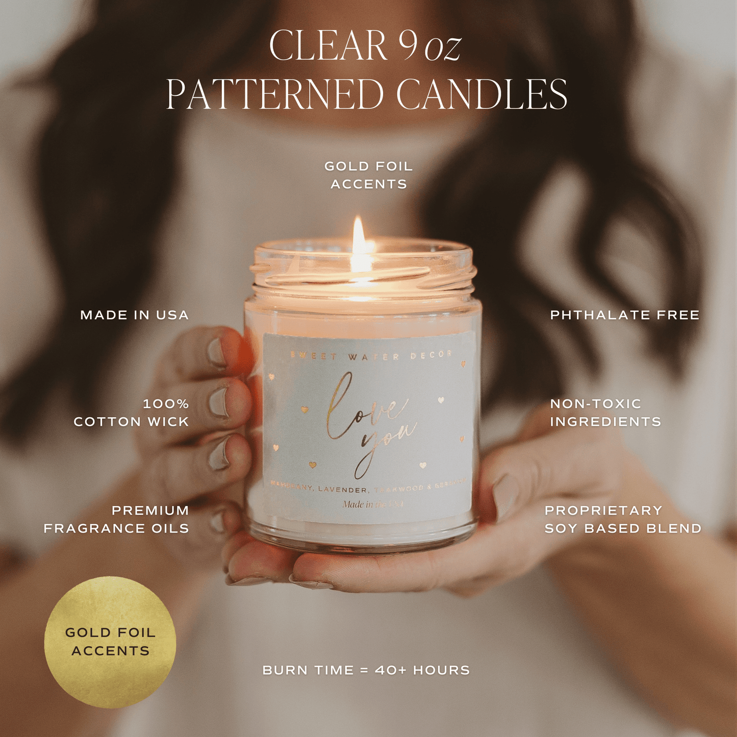 *NEW* Happy Birthday 9 oz Soy Candle - Home Decor & Gifts