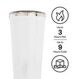 Tumbler - 16oz Gloss Powder Blue