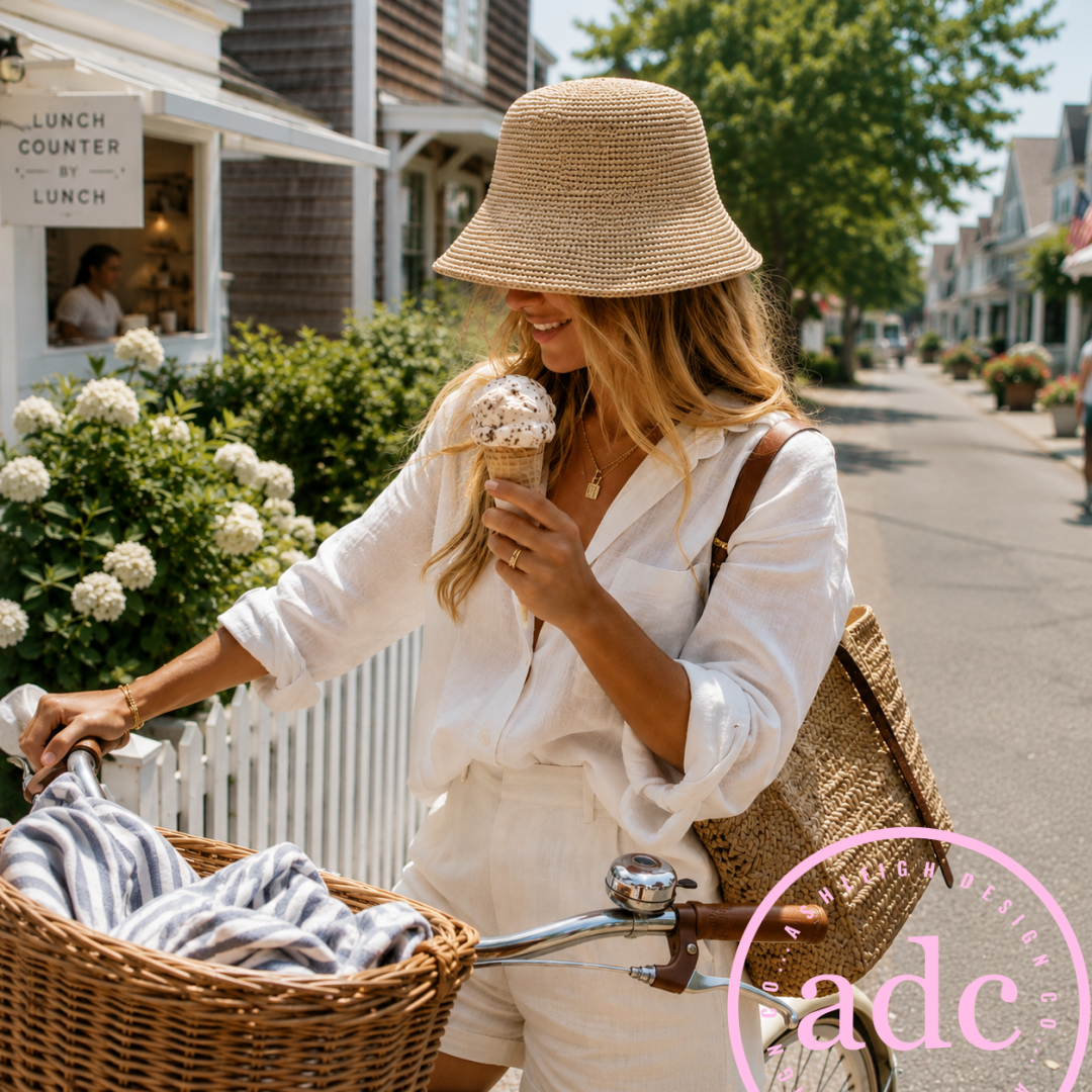 Raffia Bucket Sun Hat – Timeless Summer Style