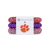 Spiral Hair Coils | Large | Clemson Univ. Hair Ties