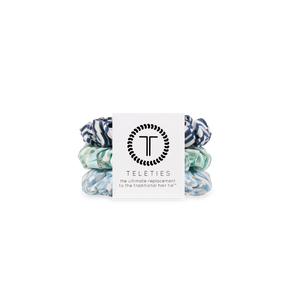 Hair Scrunchie | Small | Totally Turquoise