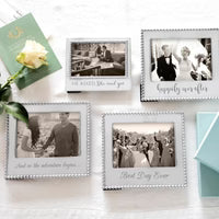 BEST DAY EVER Beaded 5x7 Frame