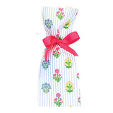 Paper Wine Bags | Coco Block Print