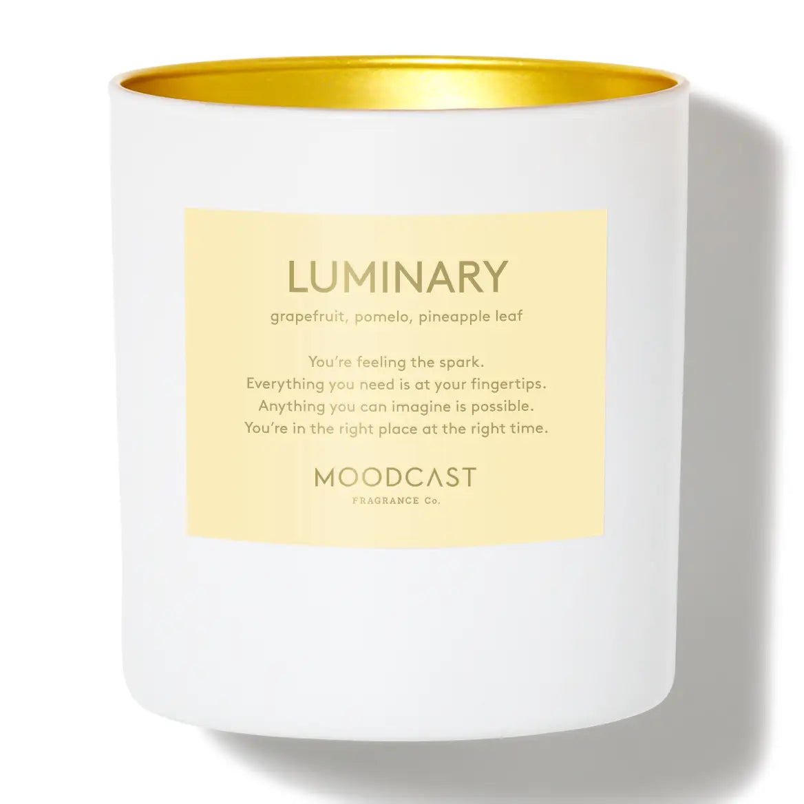Luminary -Coconut Wax Candle - Persona - 8 oz Glass Jar