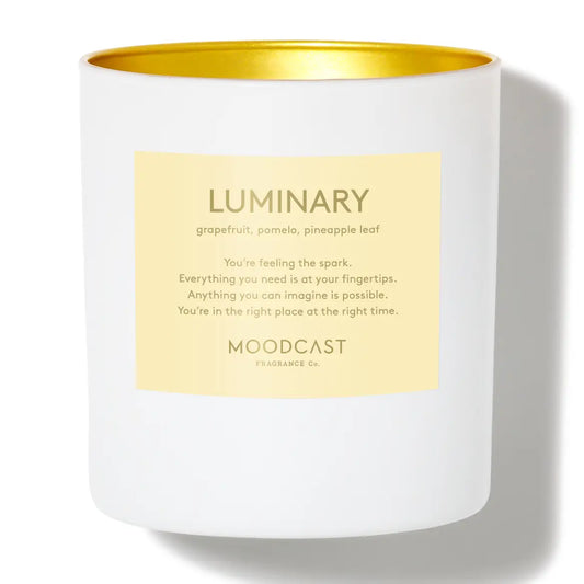 Luminary -Coconut Wax Candle - Persona - 8 oz Glass Jar