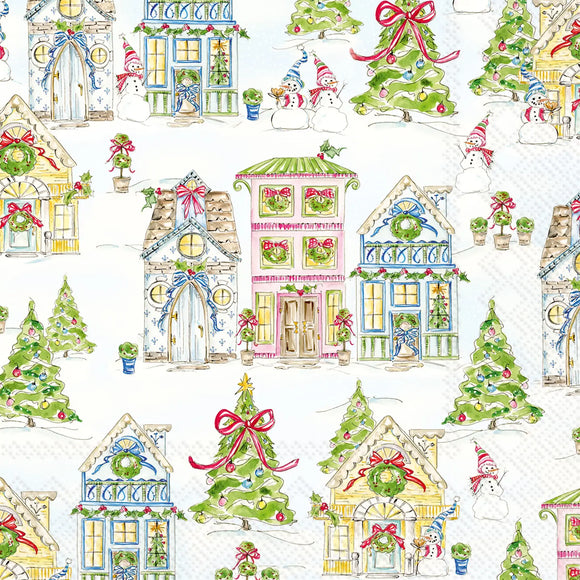 Cocktail Napkins 20ct Gingerbread House Christmas