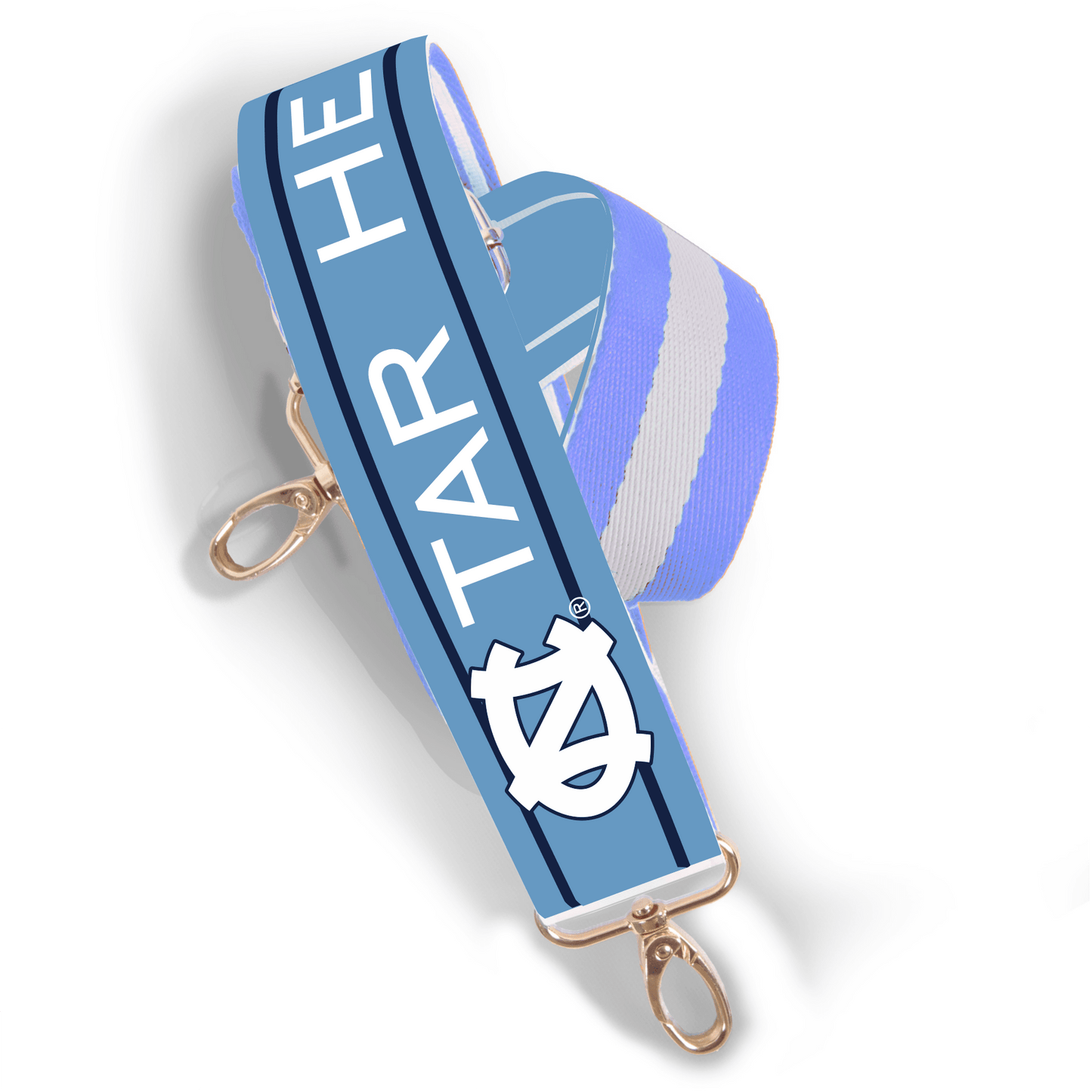 Patterned Shoulder Strap 1.5" - North Carolina