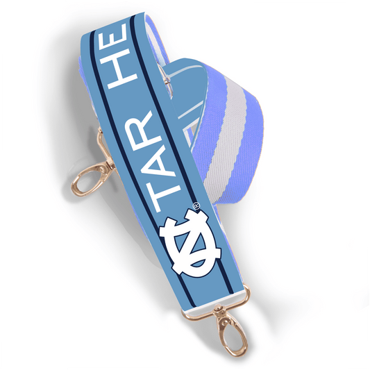 Patterned Shoulder Strap 1.5" - North Carolina