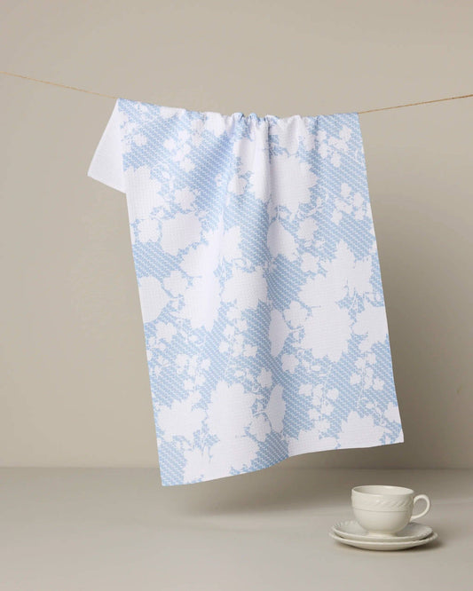 Soft Bloom Tea Towel