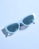 Something Blue Sunnies - bride embossed sunglasses, bride gift, bachelorette party