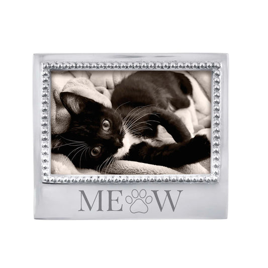 MEOW Beaded 4x6 Frame