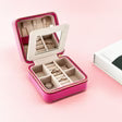 Pearl Travel Jewelry Case - no mono