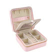 Pearl Travel Jewelry Case - no mono