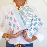 Paper Guest Towels | Blue Trellis