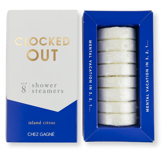 Clocked Out - Shower Steamers - Island Citrus