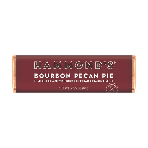 Candy Bar - Milk Chocolate - Bourbon Pecan Pie - 2.25 oz
