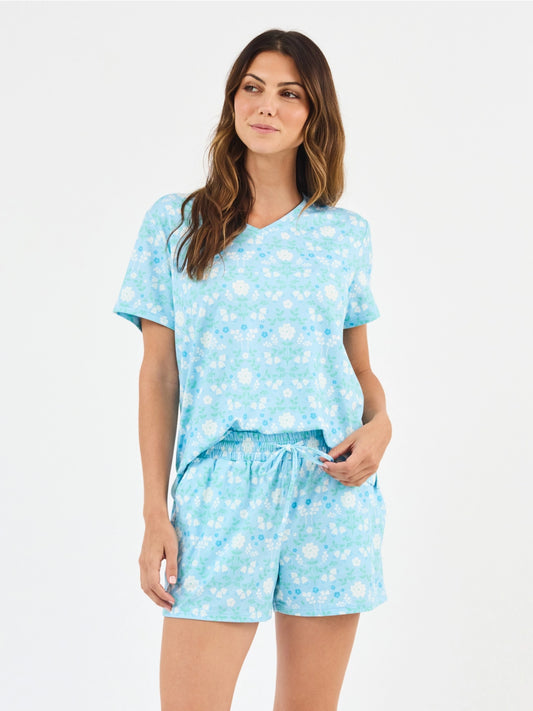 Quiet Blossom | Alli Short Set