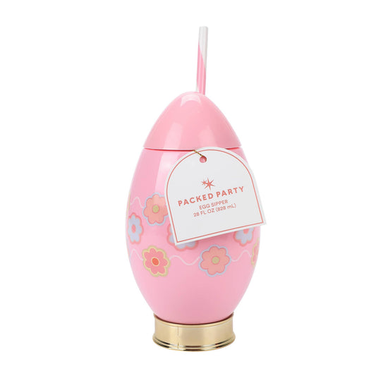 Petal Party Easter Egg Sipper