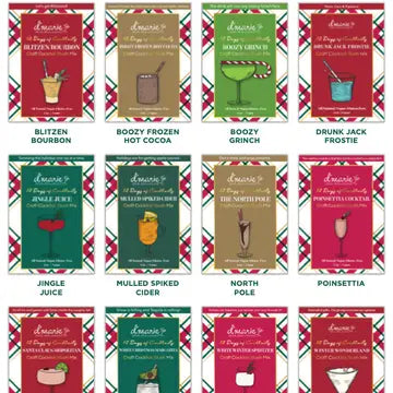 12 Days of Christmas! Holiday Cocktails Advent Calendar 🎄