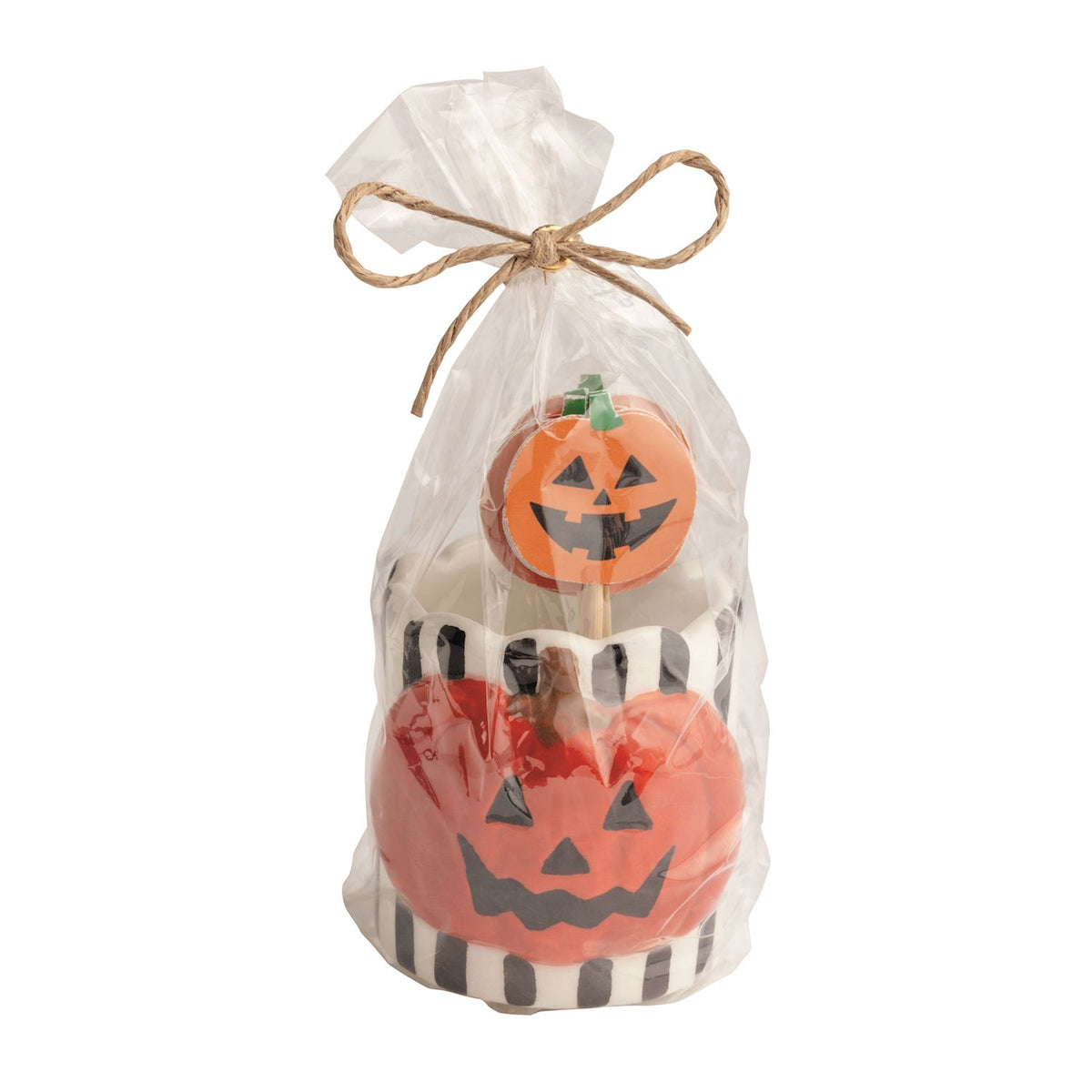 Pumpkin Toothpick Caddy Set