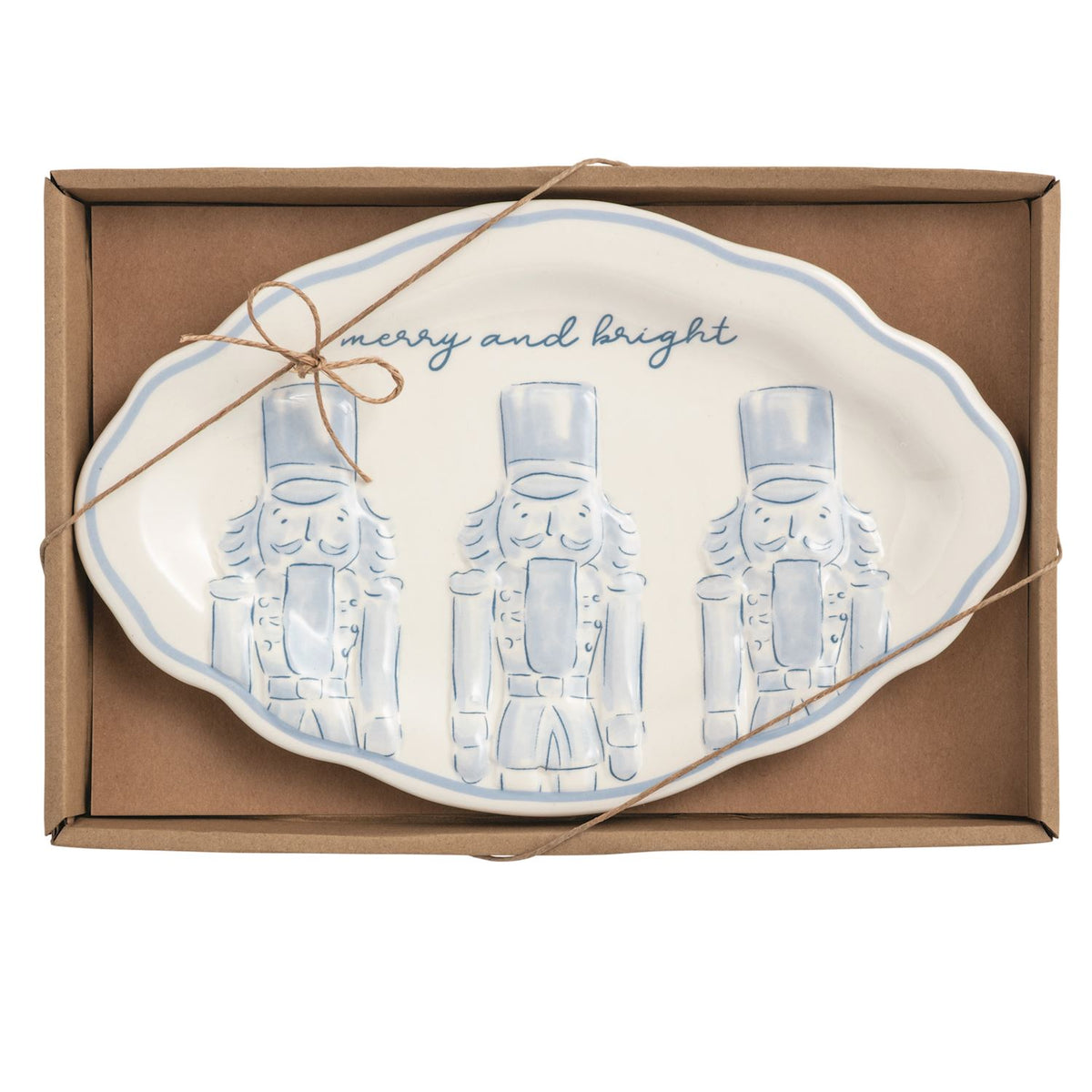 Nutcracker Sentiment Tray