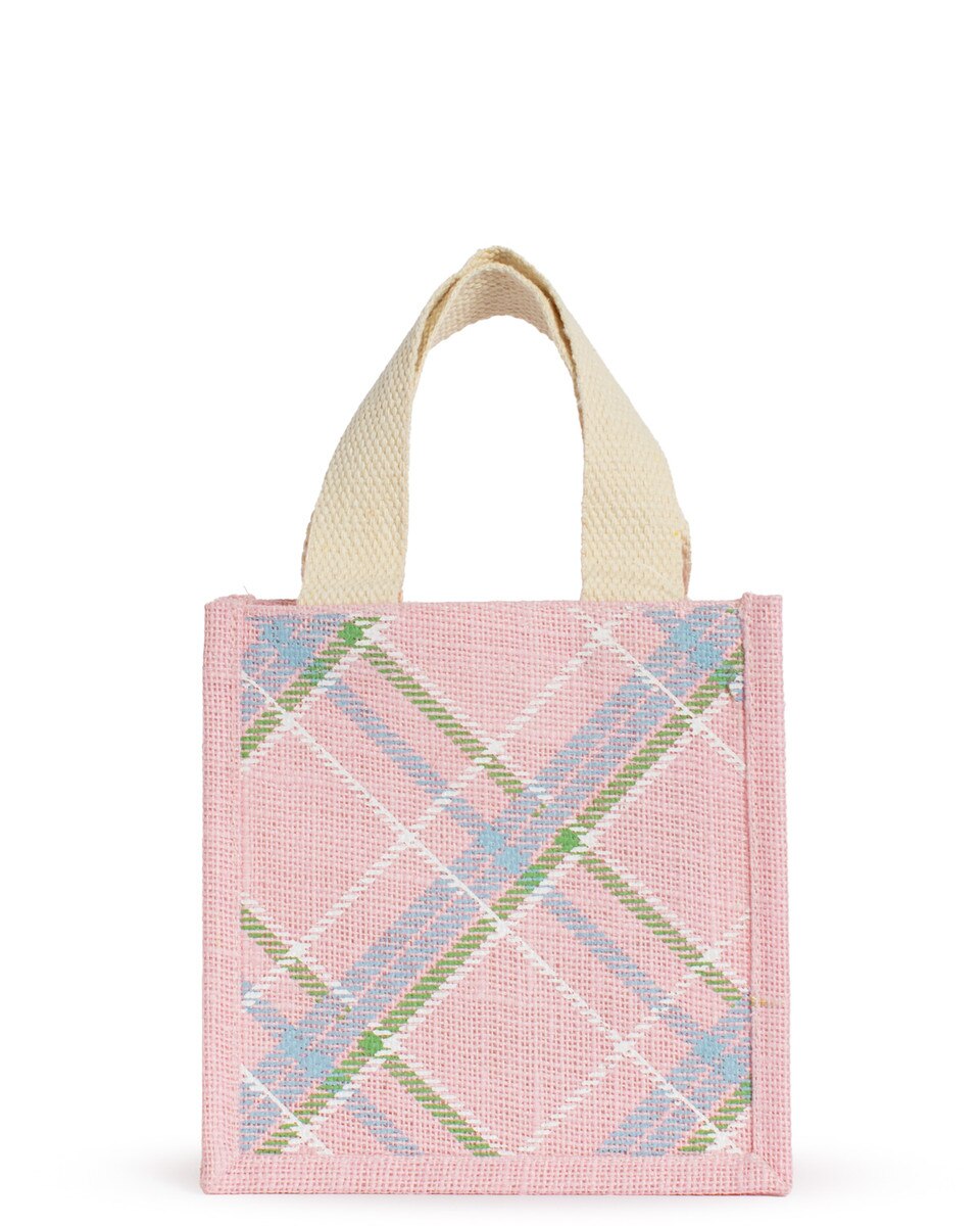 Layton Plaid Petite Gift Tote