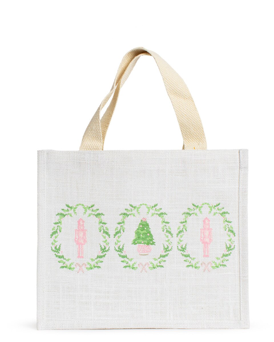 Nutcracker Trellis Gift Tote
