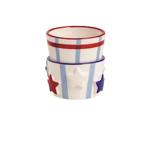 Stars Stripe Americana Ramekin