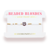 Georgia/Bulldogs Logo Bracelet