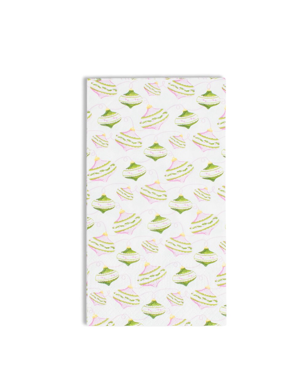 Ornament Garland Guest Napkins