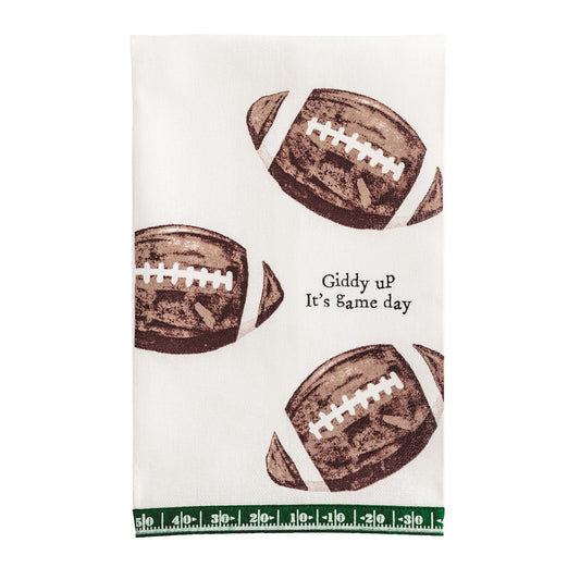 Giddy Up Tailgate Towel