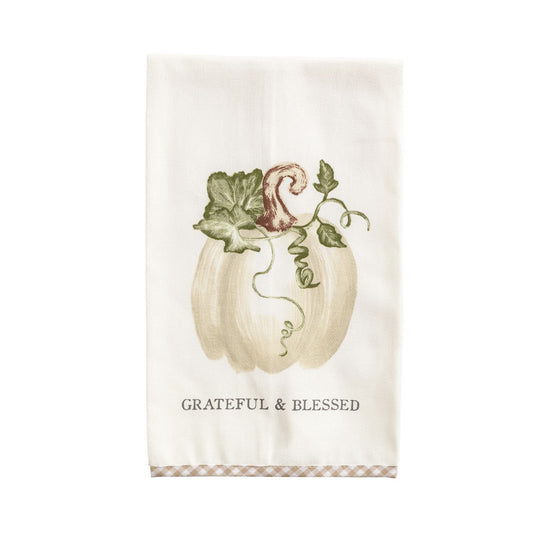 Grateful & Blessed Towel