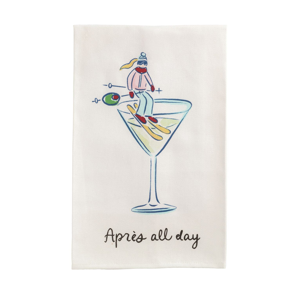 Après All Day Cocktail Towel