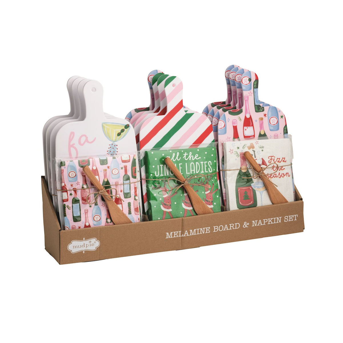 Holiday Bar Board Sets