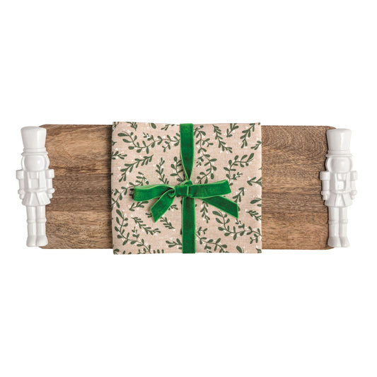 Nutcracker Hostess Board Set
