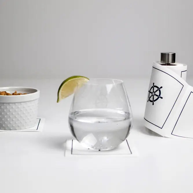 Captain’S Table Cocktail Napkin Roll