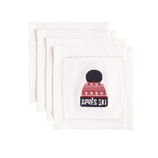 Hat Cocktail Napkin Set