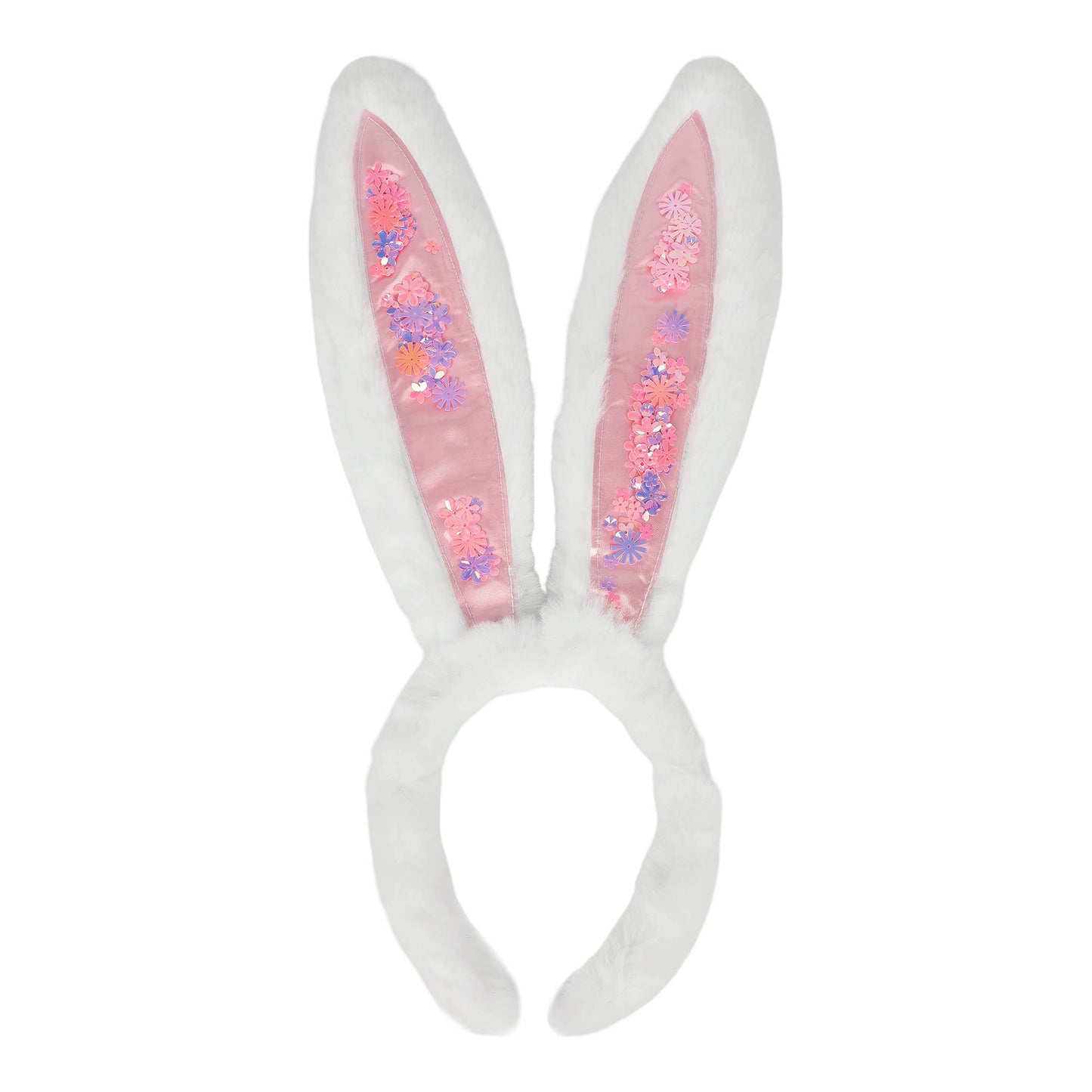 Too Cute to Hop Confetti Bunny Ears