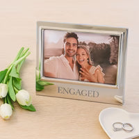 Engaged picture frame 4 x 6