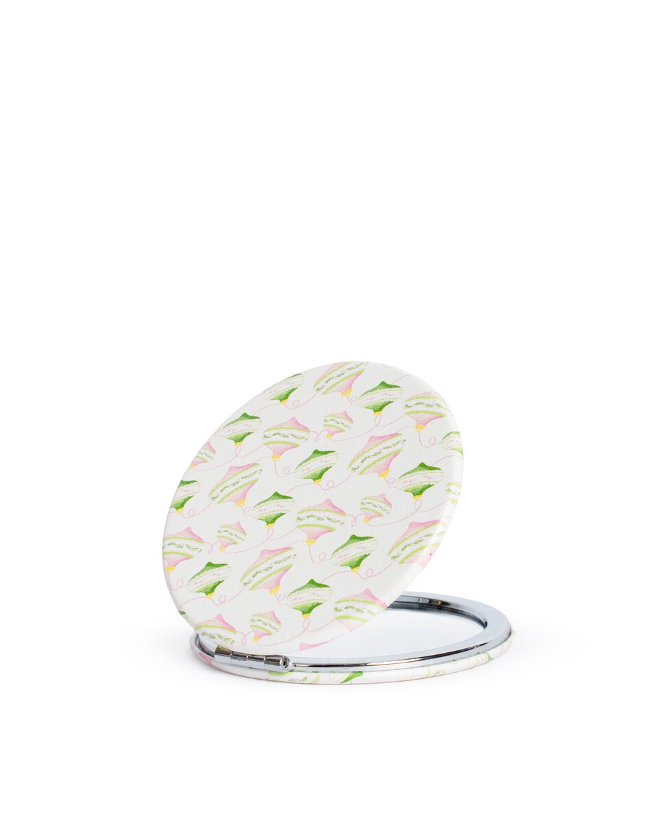 Ornament Garland Pocket Mirror
