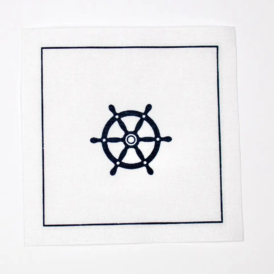 Captain’S Table Cocktail Napkin Roll