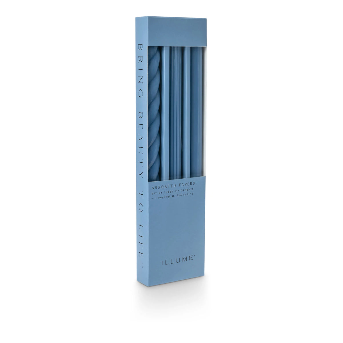 Citrus Crush Assorted Candle Tapers 3-Pack